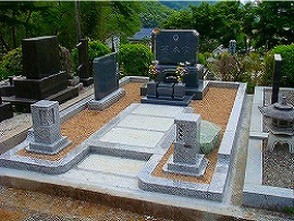 甲府市営つつじが崎霊園