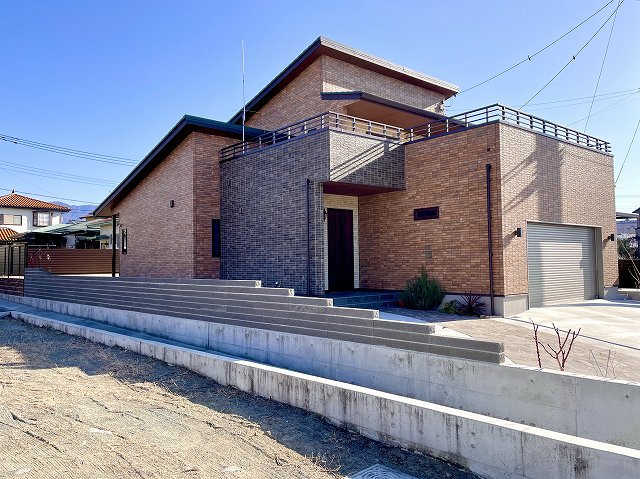 新築工事　外観