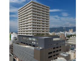 甲府市紅梅地区開発工事　　ココリビル